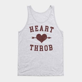 Heart Throb Funny Valentines Tank Top